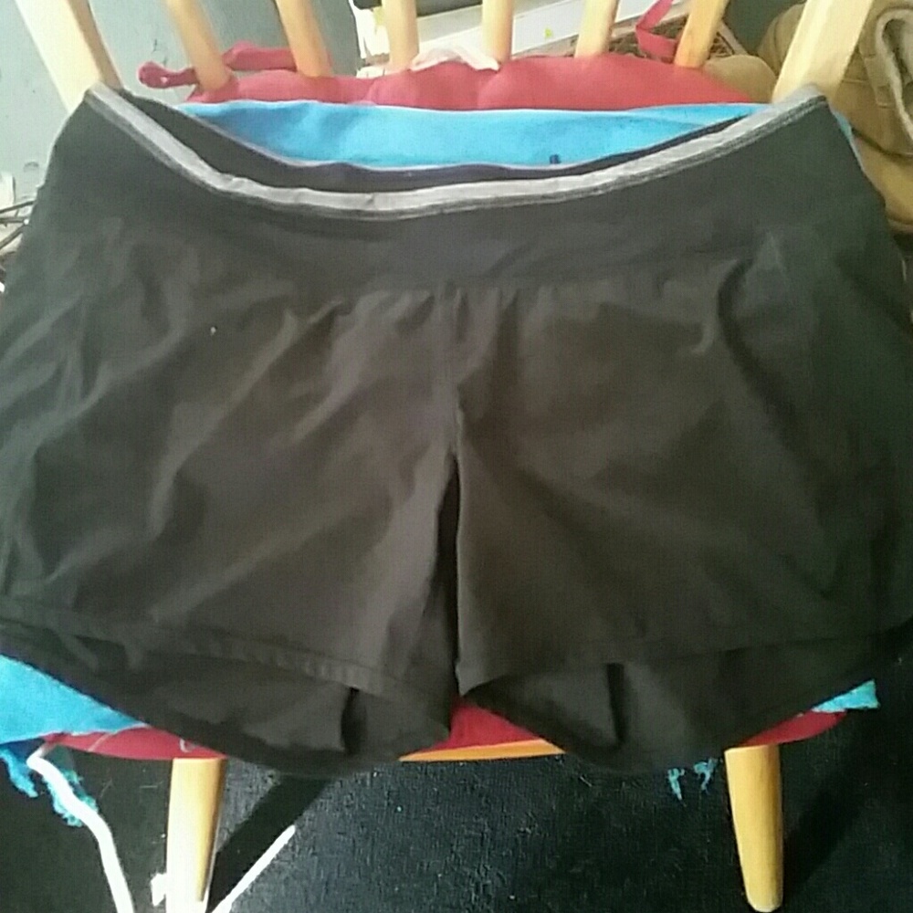 Lululemon speed shorts